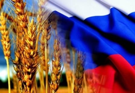In 2016, the first time Russia has become a world leader in the export of wheat