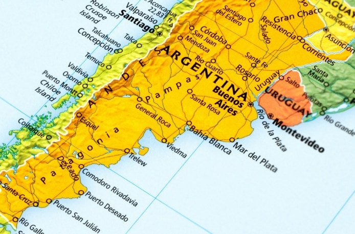 Prospects for soybean and corn crops in Argentina are improving