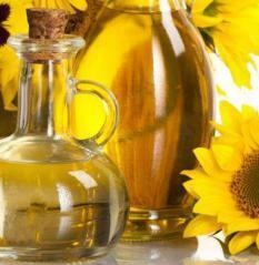 Prices for sunflower oil are falling because of falling demand
