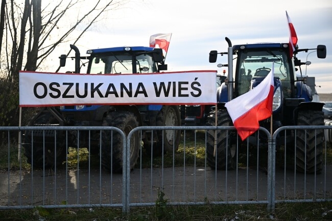 Polish farmers end the blockade of the Medica checkpoint