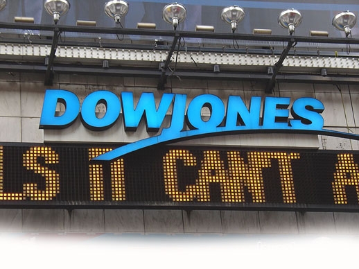 Індекс Dow Jones зазнав найбільшого за 119 років падіння