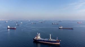 Кількість суден у дунайських портах України за тиждень різко зменшилася