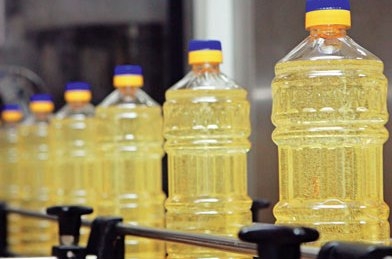 В січні Україна експортувала 465 тис. тон соняшникової олії