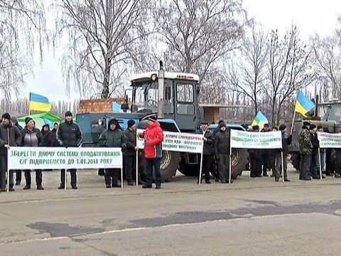 Farmers demand cancellation of the amendments to the rules of reimbursement of VAT at export of oilseeds