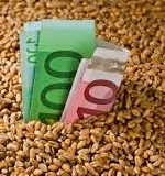 Wheat prices in the EU fall, grow in the US