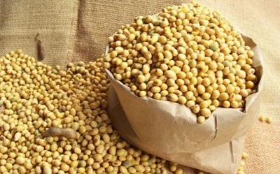 The forecast of soybean production in South America substantially reduced