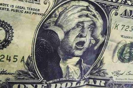 The dollar began to appreciate rapidly in the interbank market