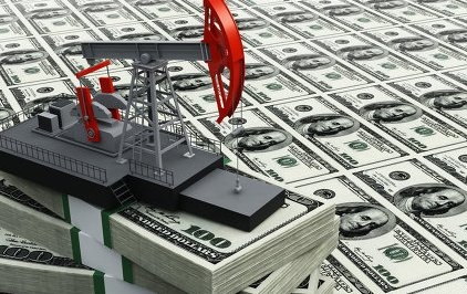Цена на нефть Brent упала ниже 47 $