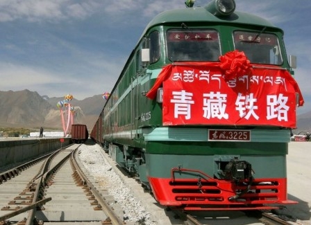 China launched a direct train to London