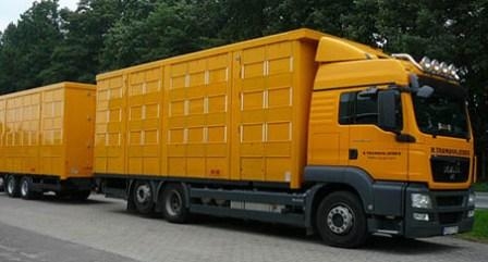 The government will increase the allowable weight of trucks up to 60 tonnes