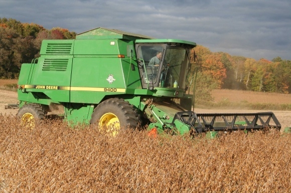 The weather contributes to the harvesting of late crops in Ukraine, Russia and the USA