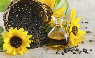 In  Ukrainian ports is rapidly rising sunflower oil
