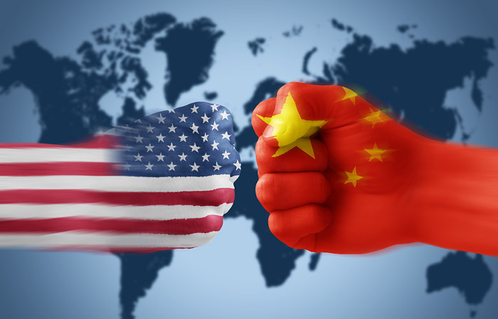A trade war with China gaining momentum