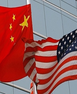 The US and China today signed the first transaction
