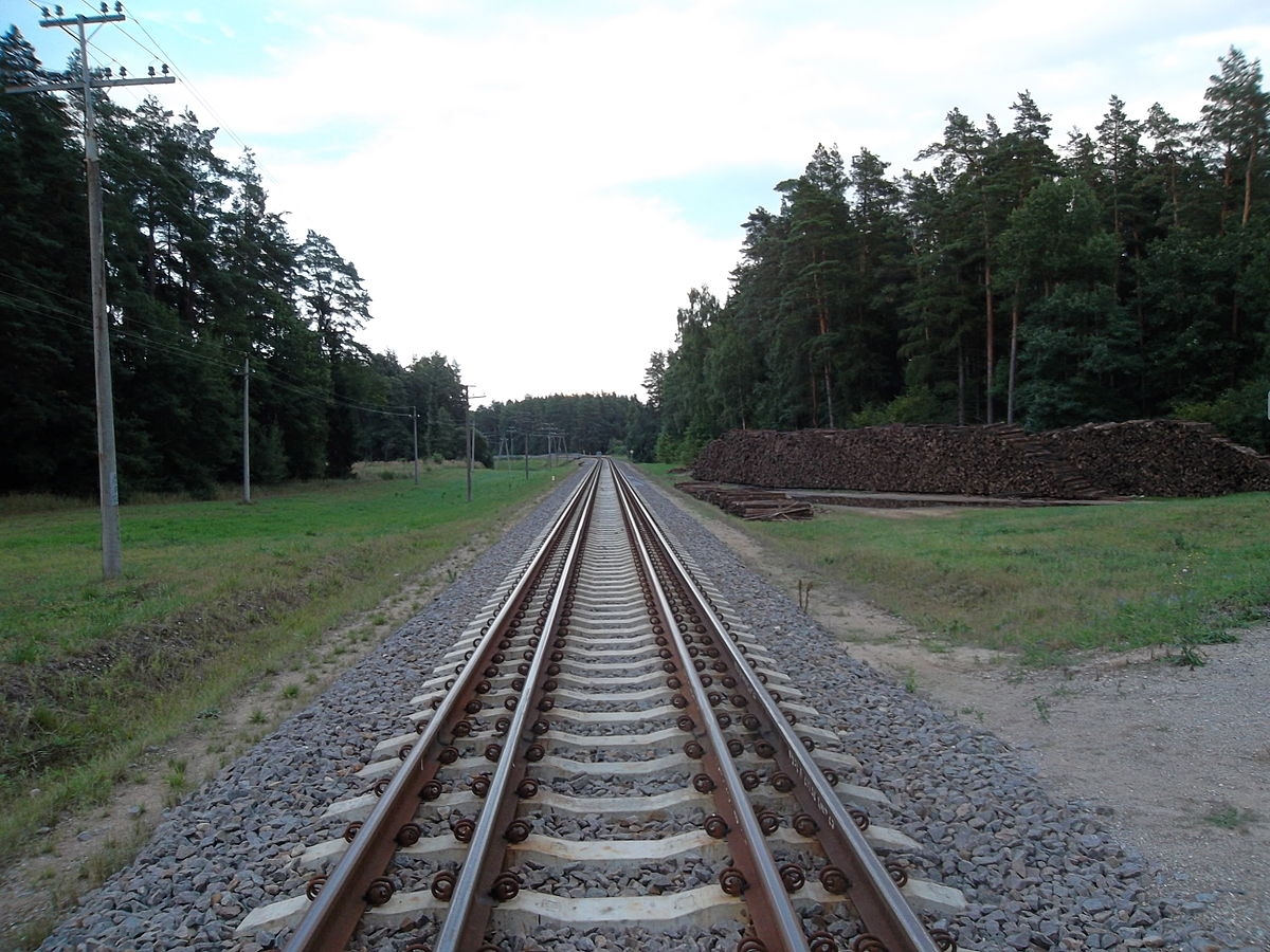 Romania is repairing a wide railway track so that Ukraine can export goods through Moldova to Galati