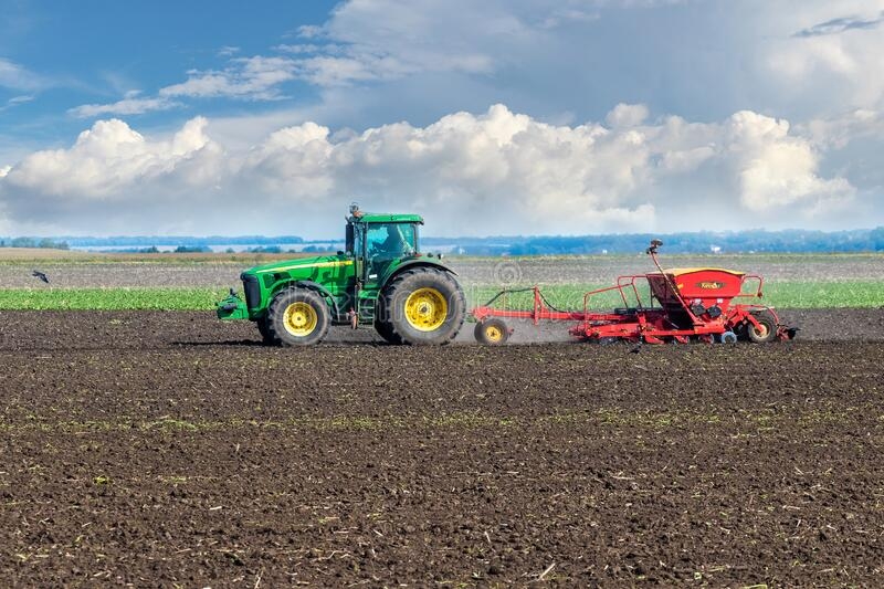 The sowing rate of spring crops in Ukraine is 22% lower than last year