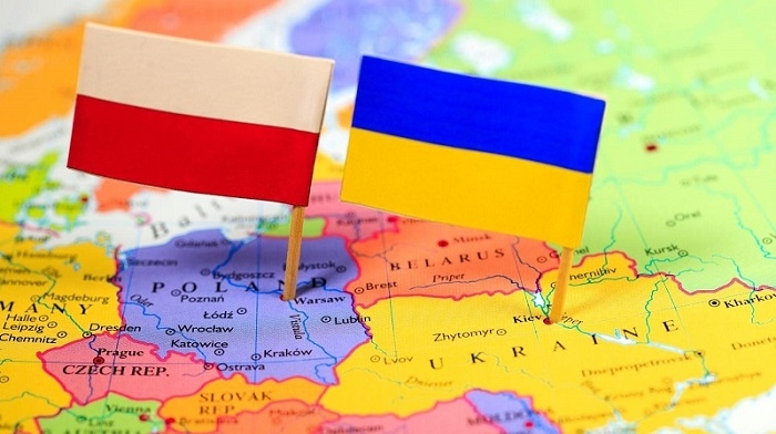 Ukraine has sharply reduced exports of agricultural products to Poland, but the border blockade continues