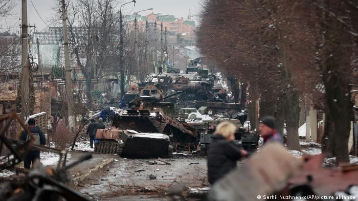 У Генеральному штабі ЗСУ розповіли про втрати російських військ на 17-й день після вторгнення в Україну