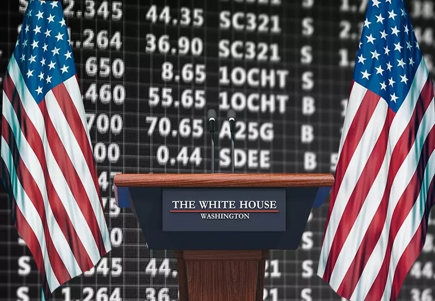 President trump signed an aid package that will support the markets this week 