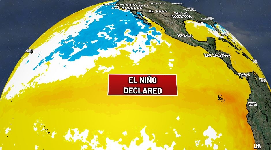 Американські вчені з НОАА підтвердили початок Ель-Ніньо, яке може призвести до того, що 2024 рік стане найспекотнішим в історії