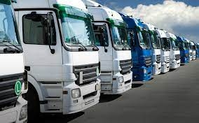Truck drivers blocked the highway "Kiev-Odessa", protesting against the new rules of Transportation