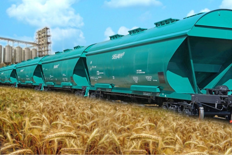 Укрзализныця заявляет, что не может ощутимо влиять на цену перевозки зерновых