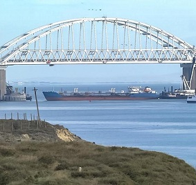 Ukrainian ports in the sea of Azov remain blocked