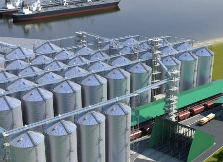 In 2016 the national port facilities for transshipment of grain grew by 8.77 million tons