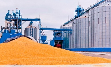 Ukraine has collected over 35 million tonnes of grain