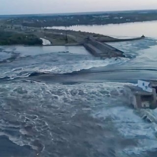 The destruction of the Kakhovskaya HPP creates an ecological and economic disaster in the region and makes navigation on the Dnieper impossible