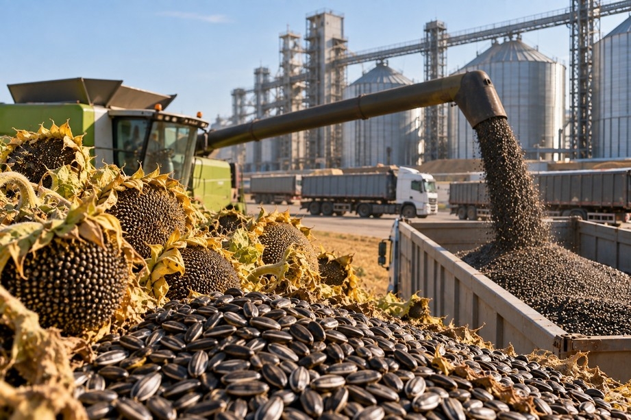 Sunflower prices in Ukraine are falling due to rapid supply growth