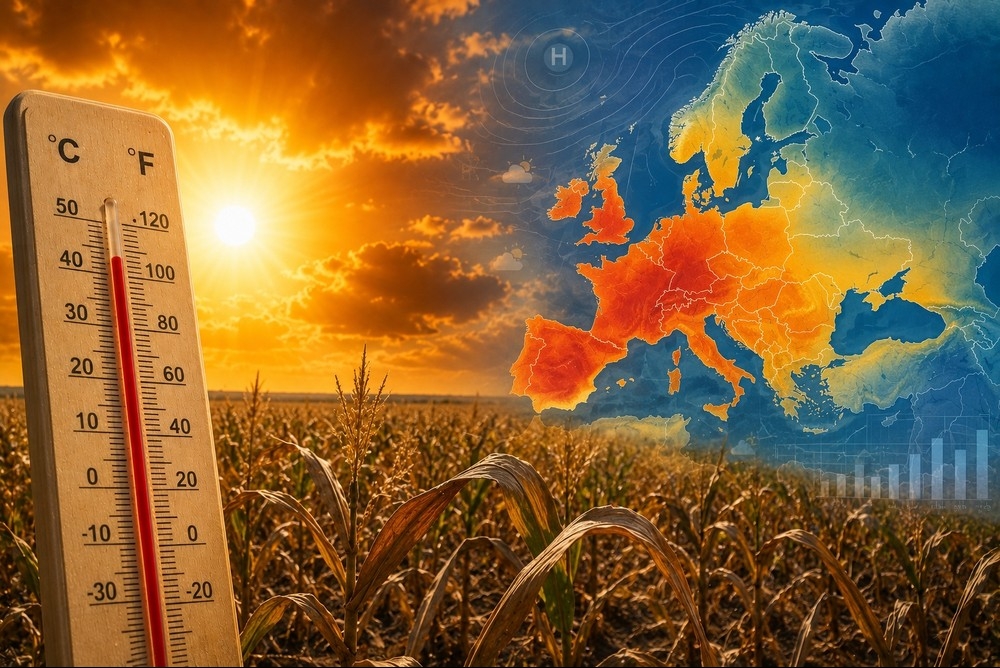 Weather in Western Europe remains the main factor influencing agricultural quotes