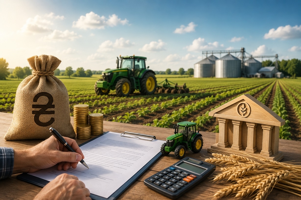 The Government of Ukraine has added the possibility of lending UAH 80 billion to the "5-7-9%" program to support farmers amid the suspension of exports