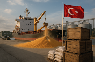 Ukrainian corn prices remain at $220–225/t, despite Turkey new duty-free quota