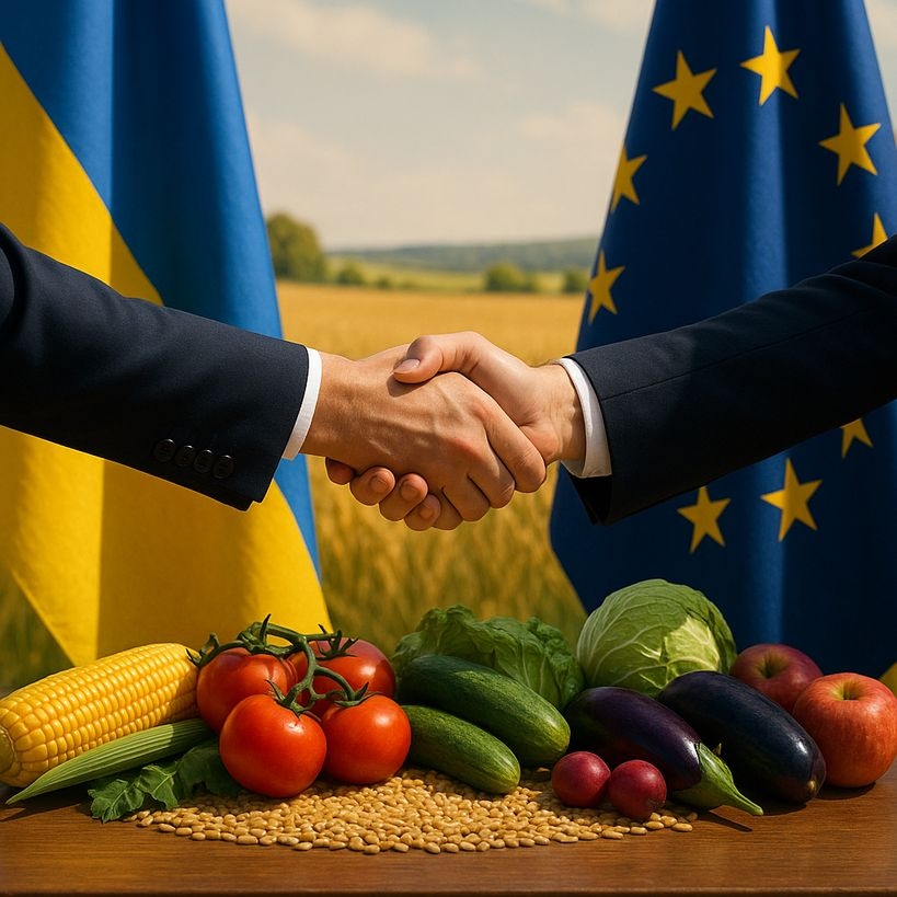 Ukraine and EU seek compromise on agricultural export quotas - must decide by August