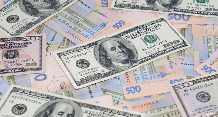 Продажа ОВГЗ на 20,5 млрд грн привела к резкому укреплению курса гривны на межбанке