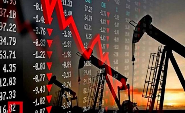 Oil prices started the week with a sharp drop amid a halt in mutual shelling and the resumption of talks between the US and Iran
