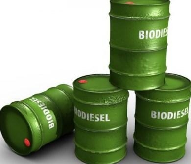 In 2016, the biodiesel production reaches record high