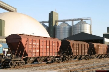 В першій половині 2015/16 МР Україна експортувала 22 млн. тон зерна