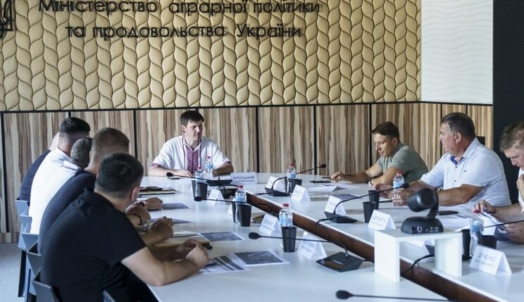 Мінагрополітики та учасники зернового ринку підписали Меморандум про взаєморозуміння