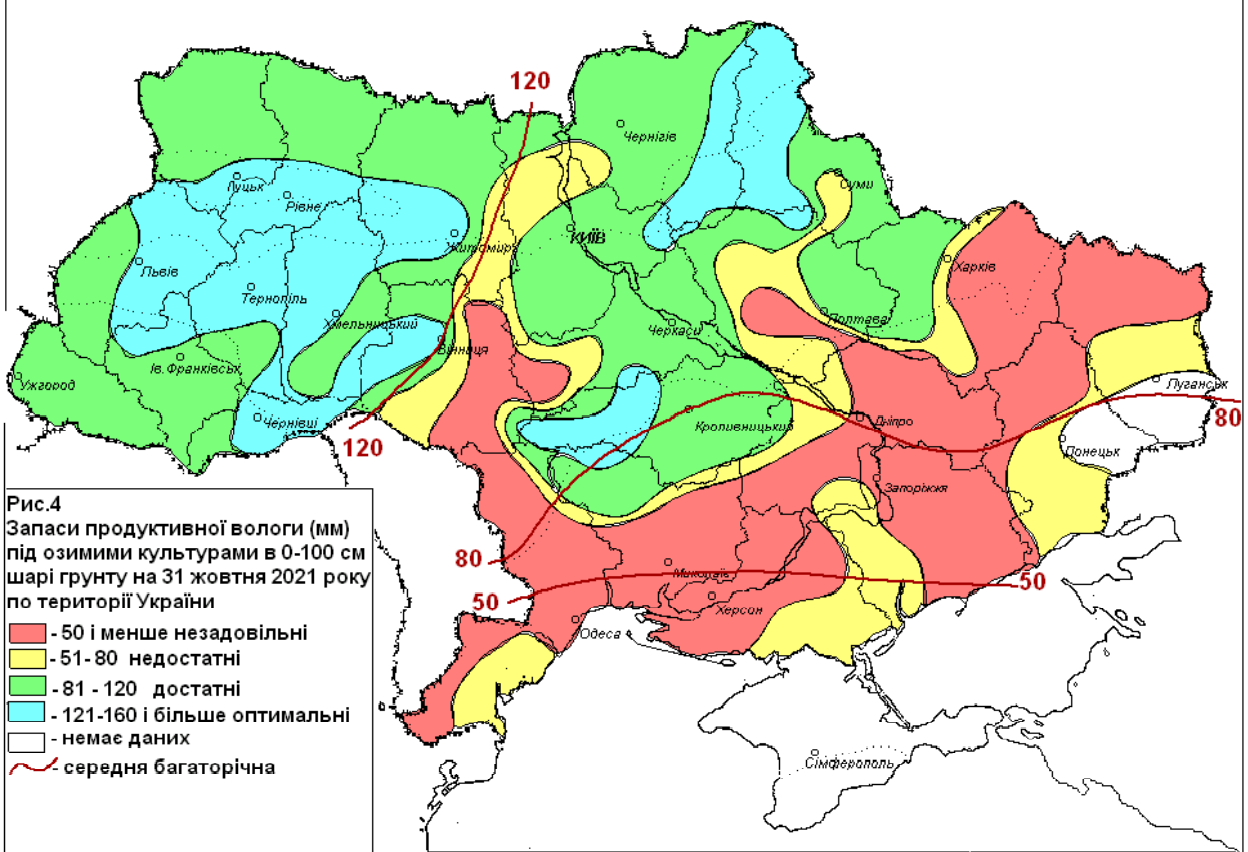 В Україні та Росії погода не сприяє розвитку озимини, а Південна Америка прискорює сівбу