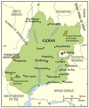 Бразильський штат Гояс вводить мито на сою та кукурудзу
