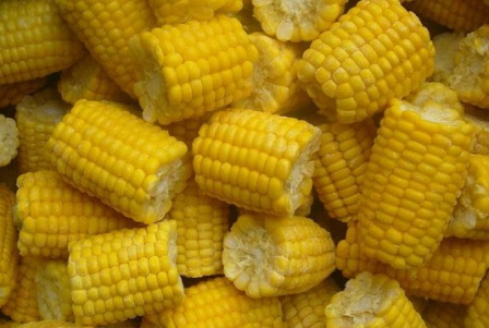 Corn prices are falling after a furious leap on the eve