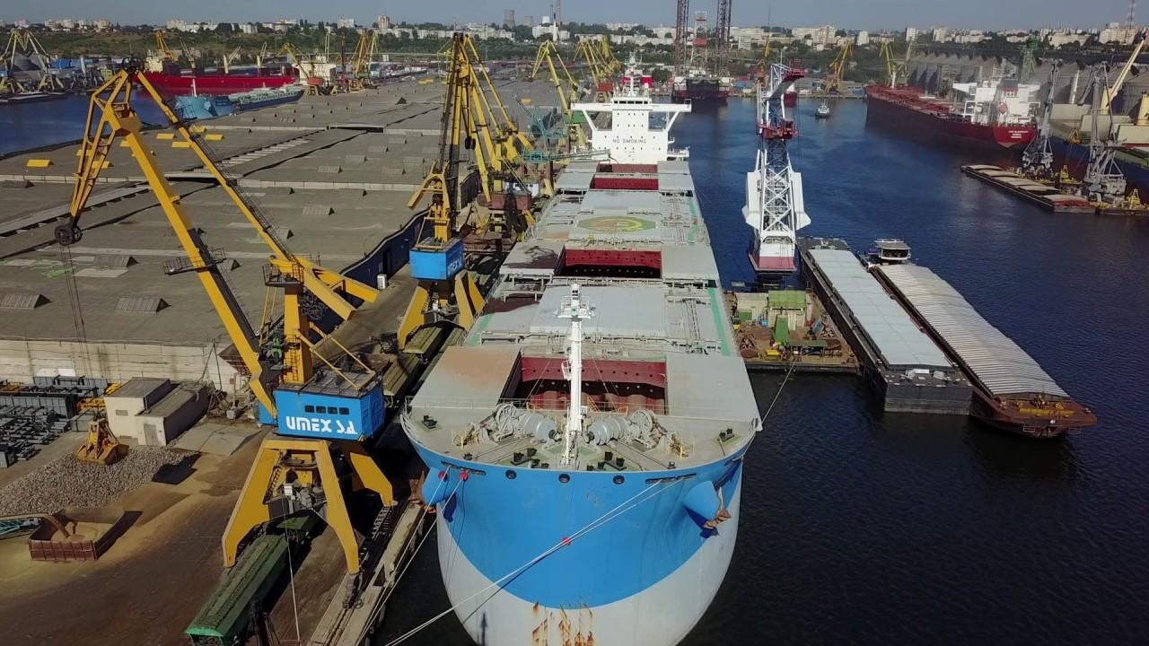 Вантажообіг портів України у 2024 році виріс до рекордних 97,2 млн т