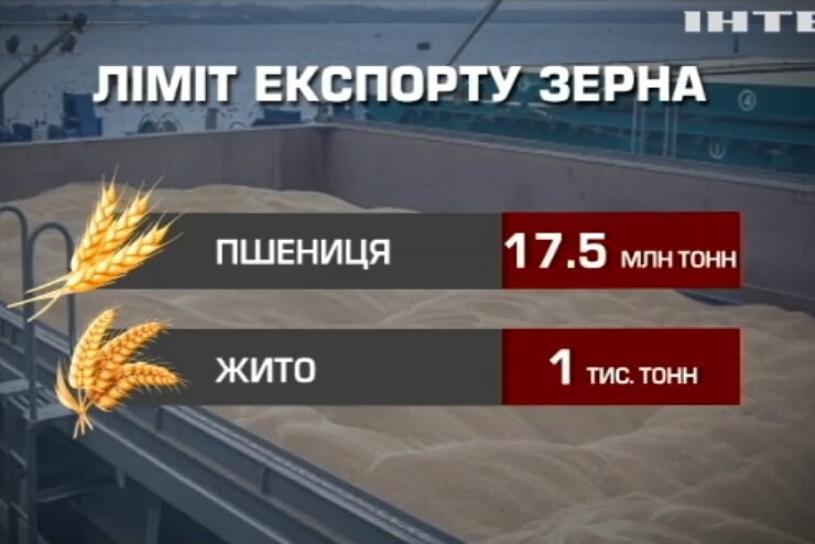 Україна вже експортувала 74% передбаченого Меморандумом обсягу пшениці