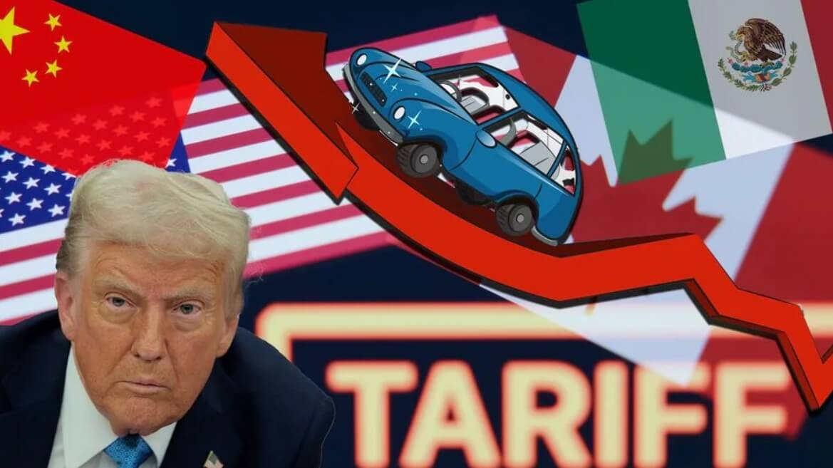 Запровадження Трампом 25% мита на автомобілі, вироблені за межами США, знову обвалило фондовий ринок