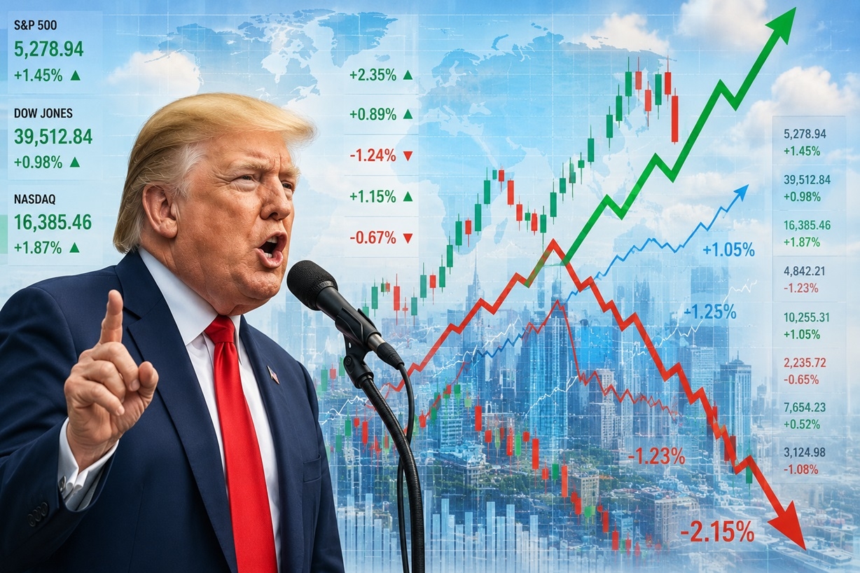 Trump's statements about negotiations with Iran have sent oil and grain prices crashing, but speculative swings will continue this week