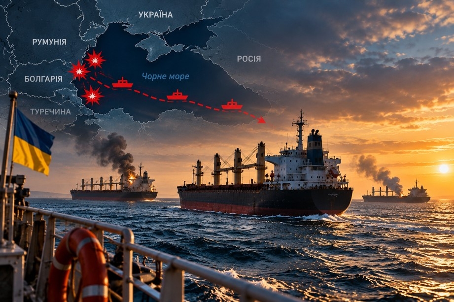 Attacks on civilian ships near Bulgaria pose new risks to the Black Sea grain route