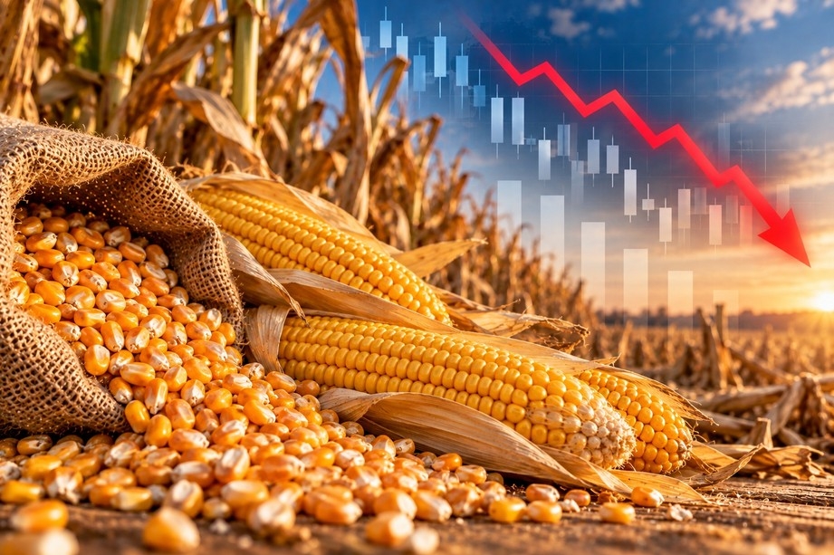 Corn prices in Ukraine continue to fall in anticipation of a new decline in Chicago quotes