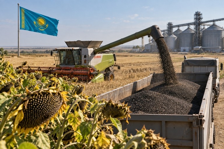 Kazakhstan expects record oilseed harvest of over 5 million tons